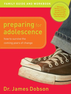 cover image of Preparing for Adolescence Family Guide & Workbook